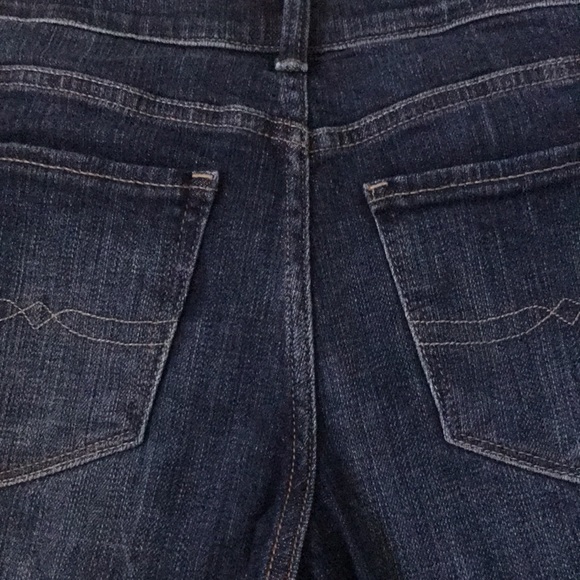 Lucky Brand Blue Denim - The Roll Up Shorts Size 24 - Picture 12 of 13